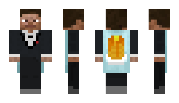 Minecraft skin LinhUuXhX1128