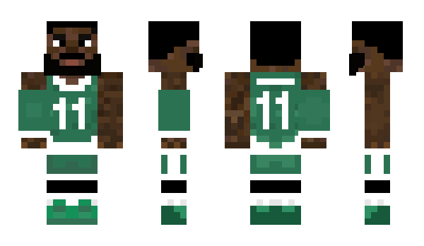 Minecraft skin Kyrzo