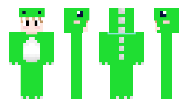 Minecraft скін по ніку DuckPeak