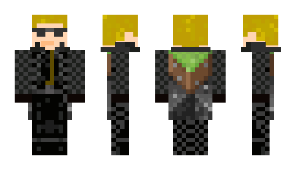 Minecraft skin Korexx