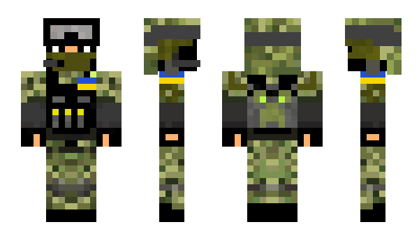 Minecraft скін по ніку weaponY