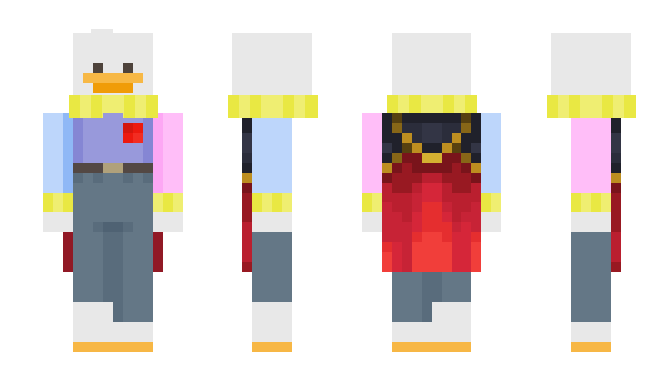 Minecraft скин по нику Esbenezer