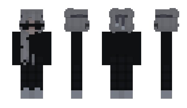 Minecraft skin bihaa
