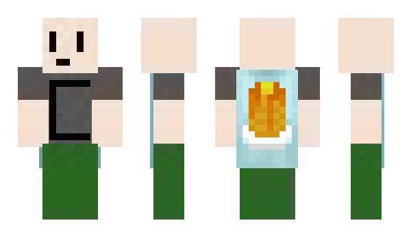 Minecraft скин по нику Chibuikem