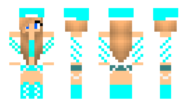 Minecraft skin LittleMissHip