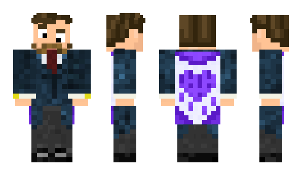 Minecraft skin TheScintar