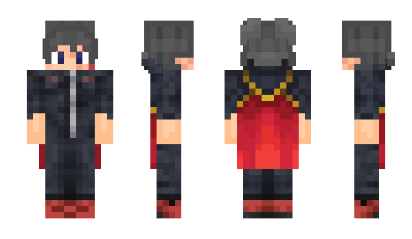 Minecraft скин по нику muraxn