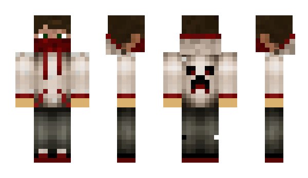 Minecraft skin 7_7wxlong