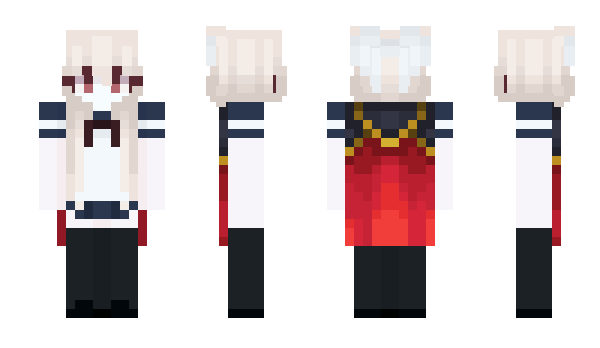 Minecraft скін по ніку Lycelith