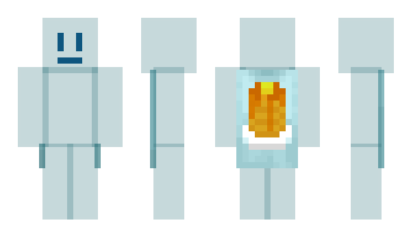 Minecraft skin Pro8099
