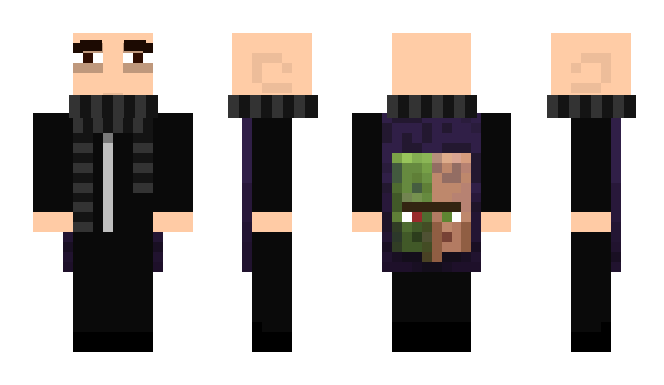 Minecraft скин по нику VoltaicGames