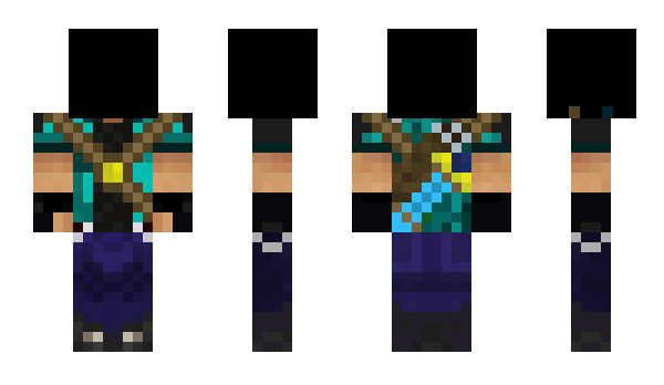 Minecraft skin FlackBoy