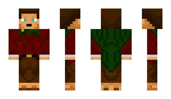 Minecraft skin NeymarJunior