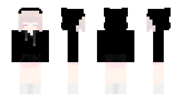 Minecraft skin Tsuki03