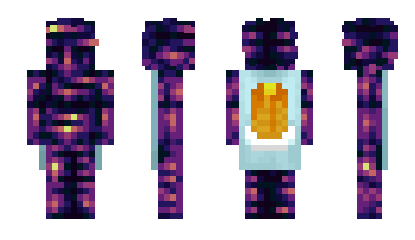 Minecraft скин по нику MistAppleReview