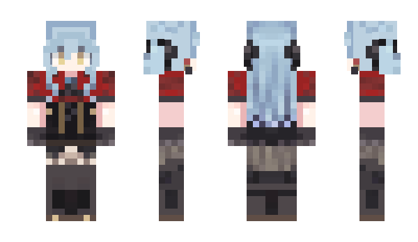 Minecraft skin _TGW_SAKIKO_