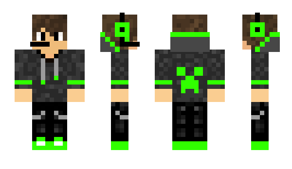 Minecraft skin CoderMan