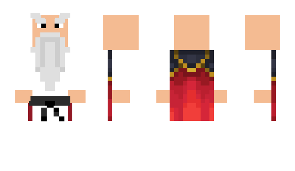 Minecraft skin zw1lu