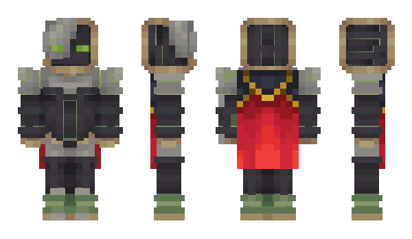 Minecraft skin silentpilot