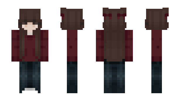 Minecraft скин по нику sofibug_