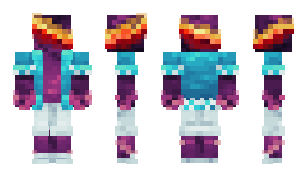 Minecraft skin gravityG6G