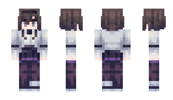 Minecraft скин по нику ___Priestess____