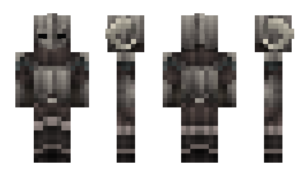 Minecraft скін по ніку Falcomus