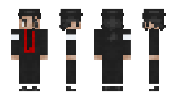 Minecraft skin Simon_MJJ