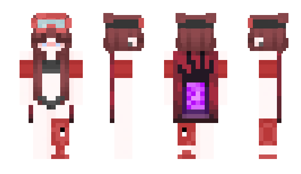 Minecraft скин по нику casausually