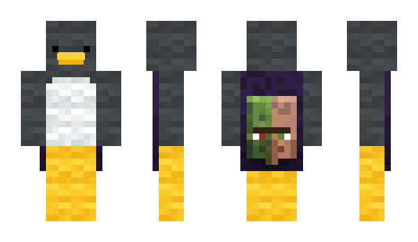 Minecraft skin irkc