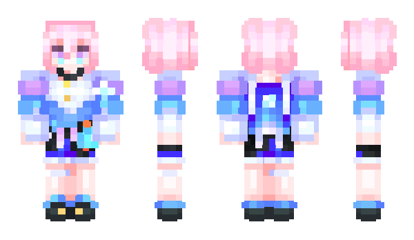 Minecraft skin Mar7th_