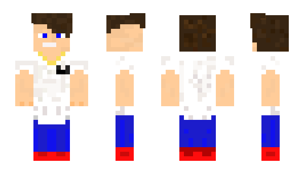 Minecraft skin grox68