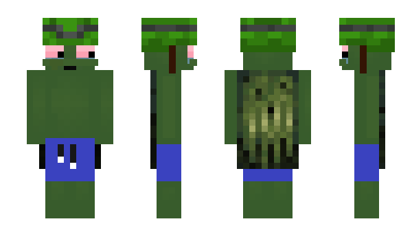 Minecraft скин по нику weedweed