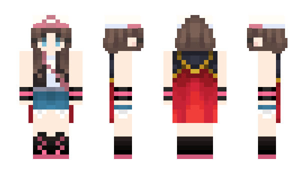 Minecraft skin juiafanboy