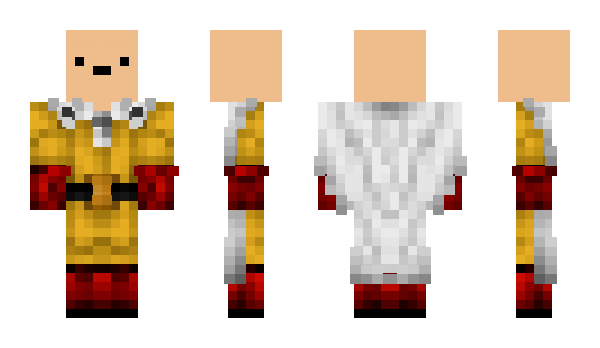 Minecraft skin TankTopTiger