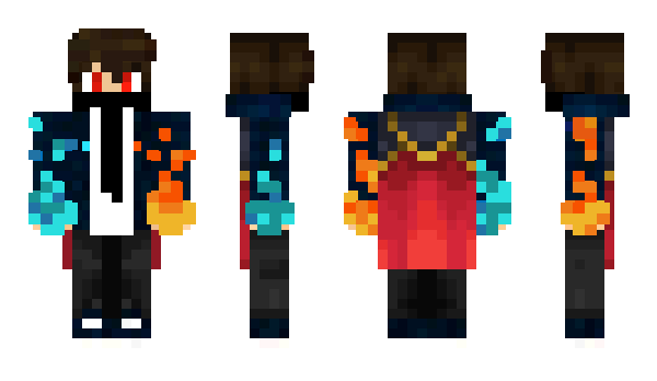 Minecraft skin Itz_Pixel