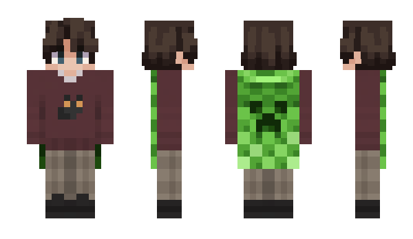 Minecraft skin Woooper