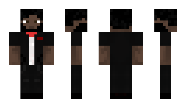 Minecraft skin Enot1k