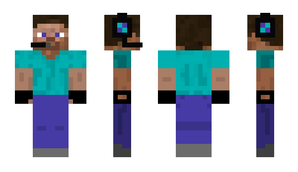 Minecraft skin infexted