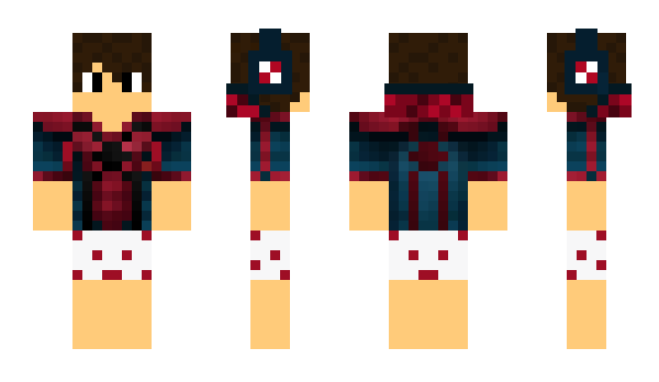 Minecraft skin JavisMG