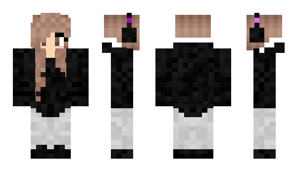 Minecraft skin yaiza358