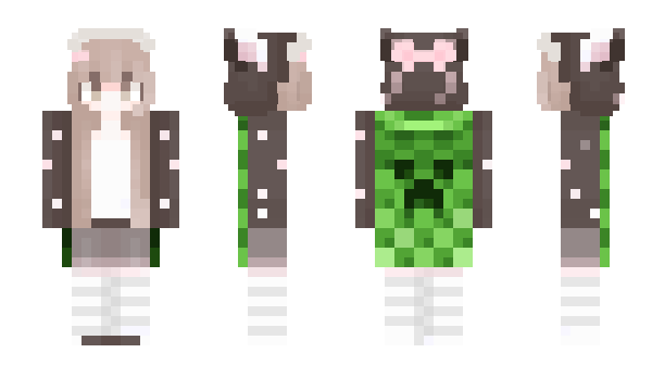 Minecraft skin Minecrcft