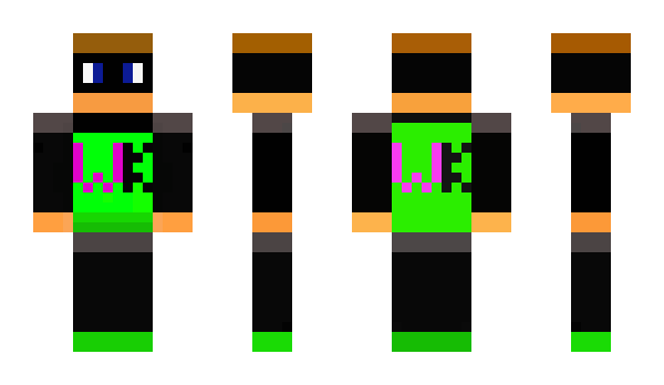 Minecraft skin Whizzkid111