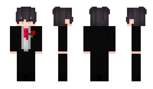 Minecraft skin Tryhis_