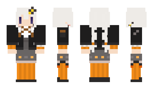 Minecraft skin manshin