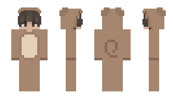 Minecraft skin Fancey