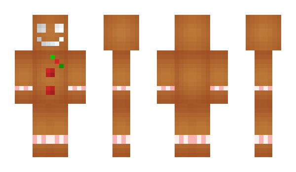 Minecraft skin Zilvia