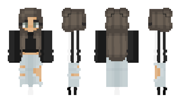 Minecraft skin Bardaciokas