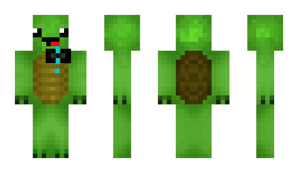 Minecraft skin TurtleNotToadle