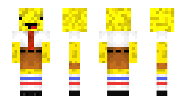 Minecraft skin bribrios